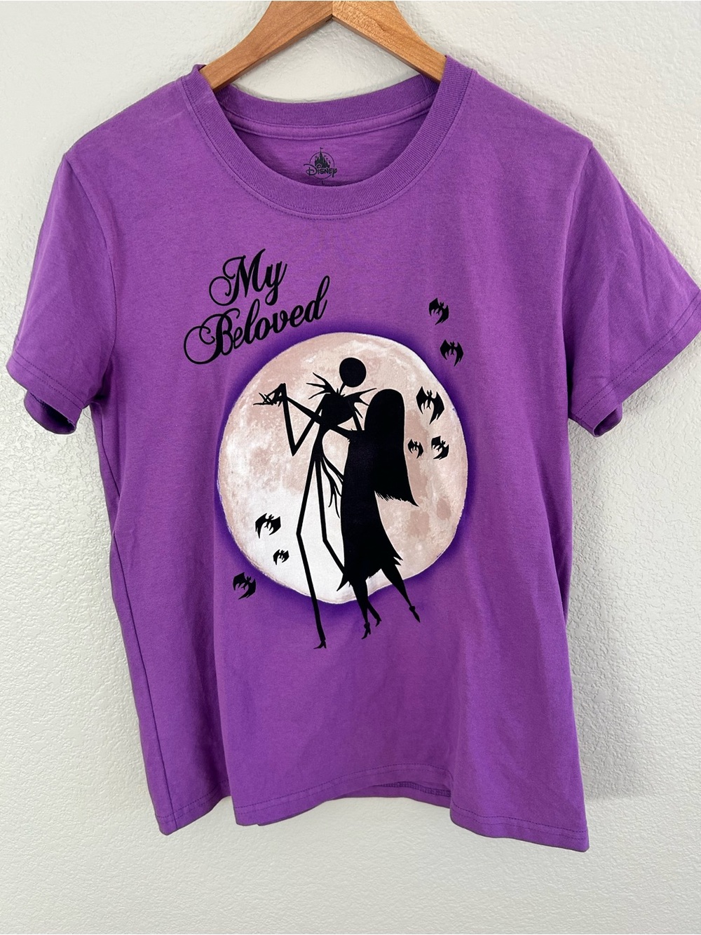 Disney Nightmare Before Christmas My Beloved Purple TShirt